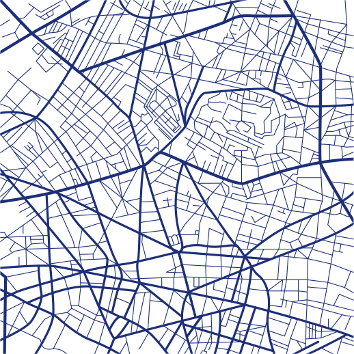 icona mappa mappa footer